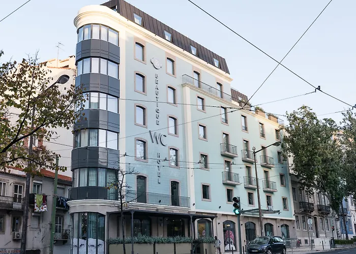 WC By The BeautiqueHotel Lisbonne